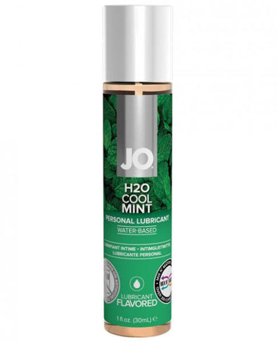 System JO H2O Flavored Lubricant Cool Mint 1oz