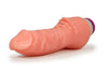 Revel Zouk Beige Realistic Vibrating Dildo