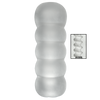 Balls Deep 9 inches Stroker Ass Frost