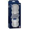 Balls Deep 9 inches Stroker Ass Frost