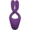 Tryst V2 Bendable Multi Erogenous Zone Massager With Remote Purple