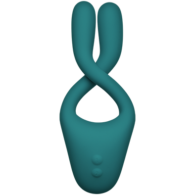 Tryst V2 Bendable Multi Erogenous Zone Massager Remote Teal