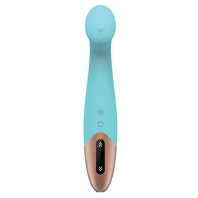 Tethys Touch Panel G-spot Vibrator Blue